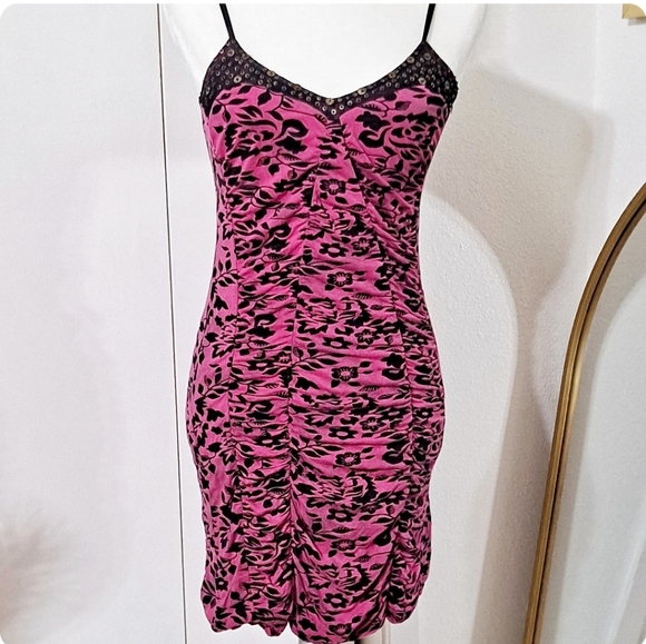 FP~ VTG 90's Floral Dress - Picture 1 of 9